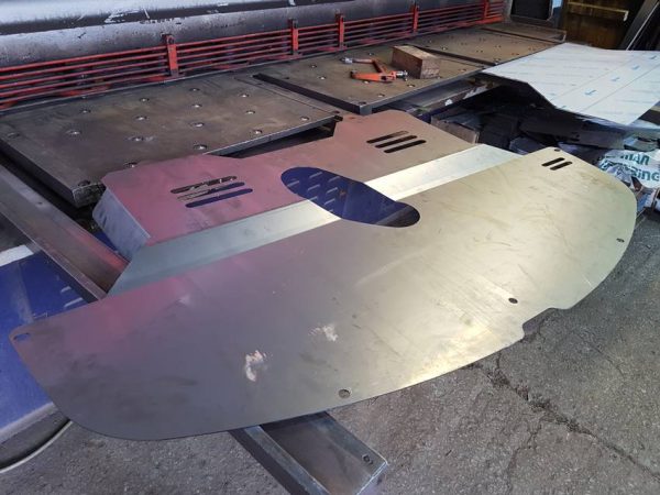 Alfa Romeo 156 V6 2.5 Aluminum Under Tray