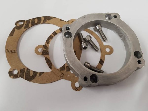 Busso V6 Plenum Adaptor Plate - Ferrari F360 - 75mm Throttle Body