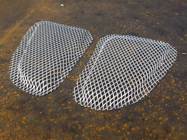 Alfa Romeo GTV/Spider Zender/Cup Wing Mesh Inserts