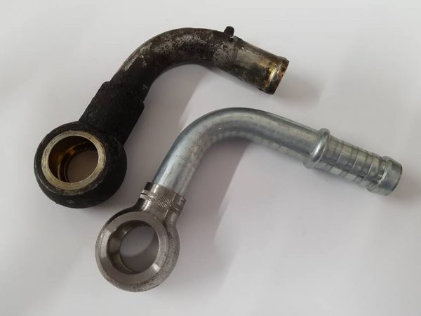 Alfa Romeo GTV/Spider V6 Power Steering Union