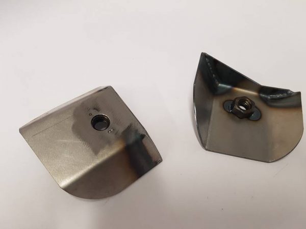 Alfa Romeo GTV/Spider Bonnet Gas Strut Lower Mount Repair Patch