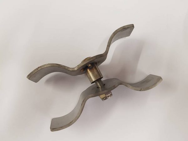 Alfa Romeo V6 Busso Exhaust Front Pipes Stainless Steel Clamp