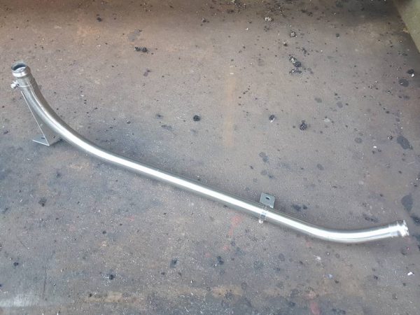 Alfa Romeo 156 GTA, 147 GTA and GT 3.2 Stainless Steel Coolant/Radiator Pipe