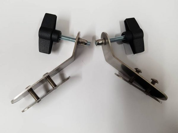 Alfa Romeo Spider (916) Factory Wind Deflector Brackets