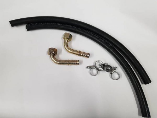 Alfa Romeo GTV/Spider Oil Cooler Oil Line Kit - Basic