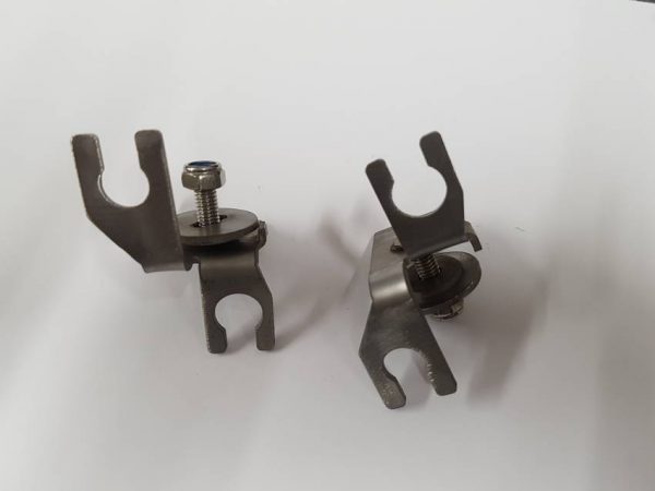 Alfa Romeo GTV/Spider Front Brake/ABS Cable Brackets