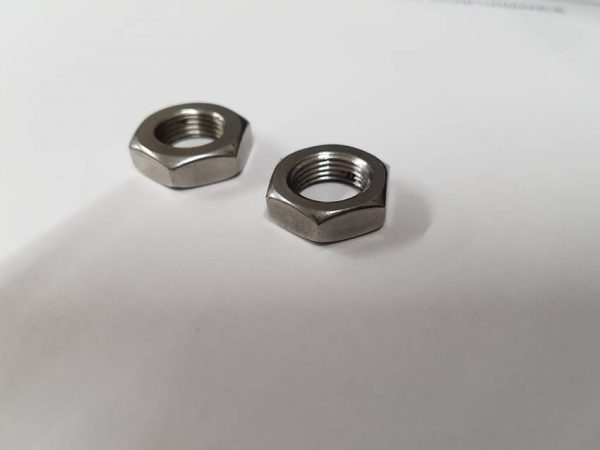 Alfa Romeo GTV/Spider (916) & 164 Rear Suspension Rod End Eye Stainless Steel Locking Nuts
