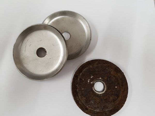 Alfa Romeo GTV/Spider Front Suspension Strut Bump Stop Washers