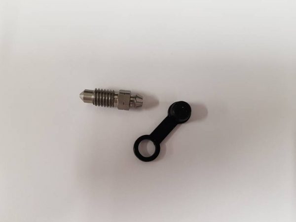 Alfa Romeo GTV/Spider (916) Stainless Steel Brake Caliper Bleed Nipple - Small