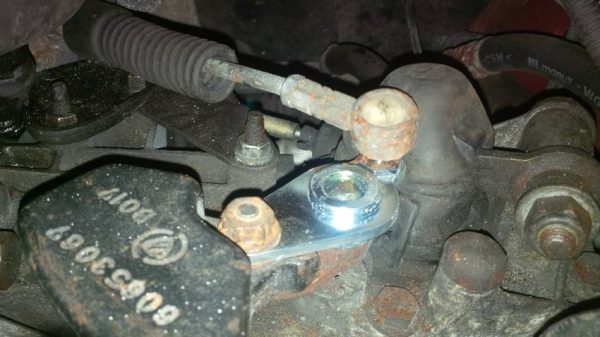 Alfa Romeo V6 & JTDm (C530 & C630 Gearboxes) Sports Shifter Adapter - Image 2