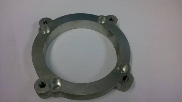 Custom Busso V6 Plenum Adaptor Plate
