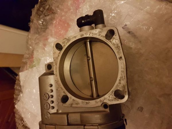 Busso V6 Plenum Adaptor Plate - Ferrari F360 - 75mm Throttle Body - Image 3