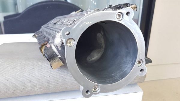 Busso V6 Plenum Adaptor Plate - Porsche Cayenne 78mm throttle body - Image 2