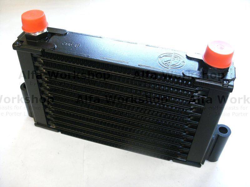 Alfa Romeo Gtv Spider 916 V6 Oil Cooler Totally Alfa