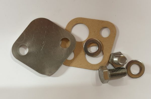 Alfa Romeo GTV/Spider (916) 2.0 Twinspark (1995-1998) EGR Valve blanking plate