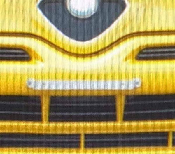 Alfa Romeo GTV/Spider (916) Front Number Plate Holder - Japanese Spec - Image 3