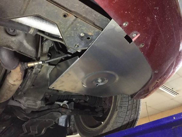 Alfa Romeo GTV/Spider Under Tray - Image 4