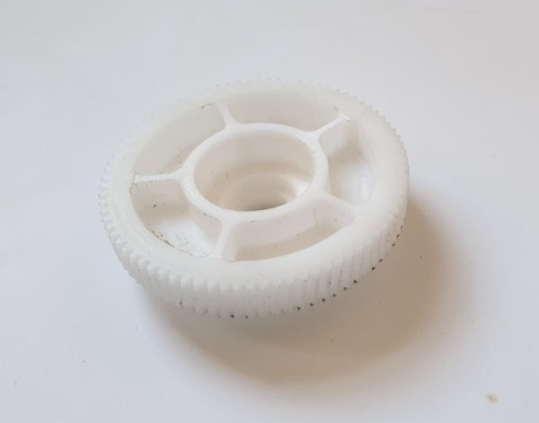 Alfa Romeo Spider Later Type Roof Motor Replacement Gear - Image 3