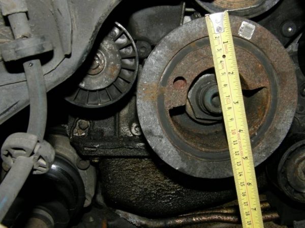 V6 Busso Crankshaft Pulley Locking Tool - Image 2