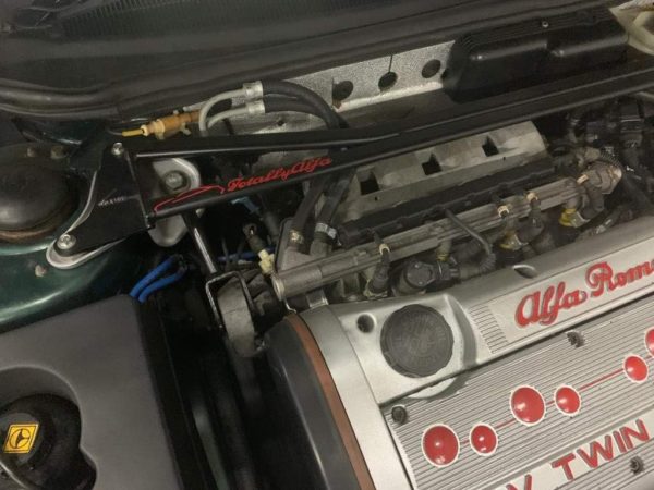 Alfa Romeo GTV/Spider Twinspark Strut Brace - Image 3
