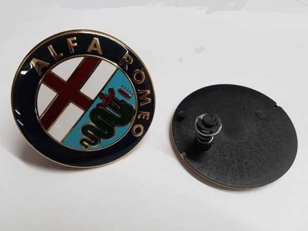 Alfa Romeo 145/146 155/156 164 & 166 Swivel Boot Badge