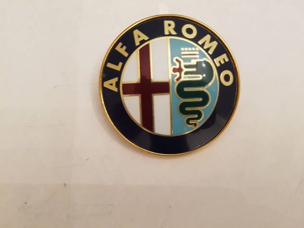 Alfa Romeo GTV/Spider Grille Badge - Phase 1 & 2