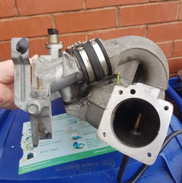 Twinspark Plenum Adaptor Plate - Alfa 2.5 V6 throttle body - Image 3