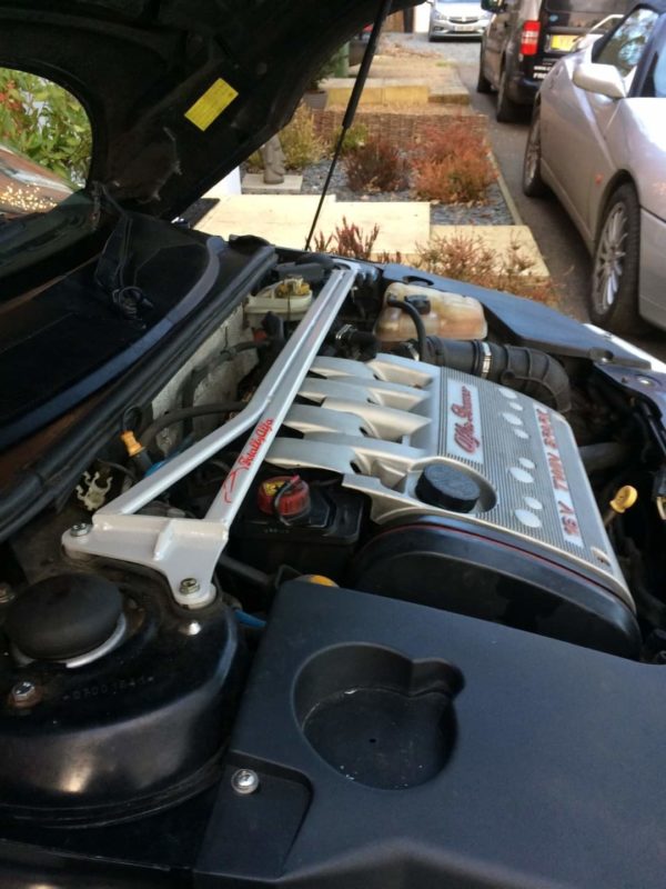 Alfa Romeo GTV/Spider Twinspark Strut Brace - Image 5