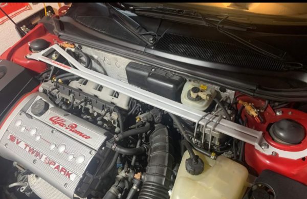 Alfa Romeo GTV/Spider Twinspark Strut Brace - Image 7