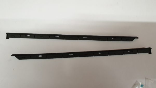 Alfa Romeo Spider (916) Rear Quarter Panel Seal/Trim Strips - Late