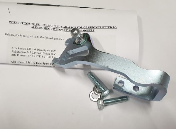Alfa Romeo Twinspark & JTS Sports Shifter Adaptor Kit
