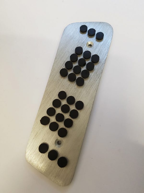 Alfa Romeo GTV/Spider (916) 'Zender' Style Foot Rest