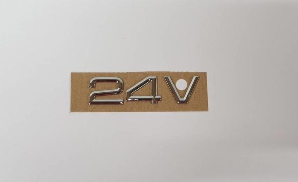 Alfa Romeo GTV/Spider (916) 24v Boot Badge - Later Models