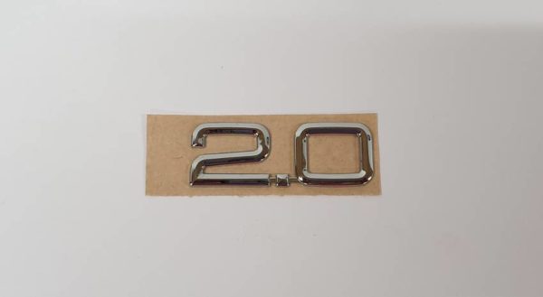 Alfa Romeo GTV/Spider Twinspark/JTS/V6 - 2.0 Boot Badge