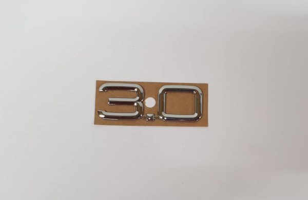 Alfa Romeo GTV/Spider V6 - 3.0 Badge - Genuine