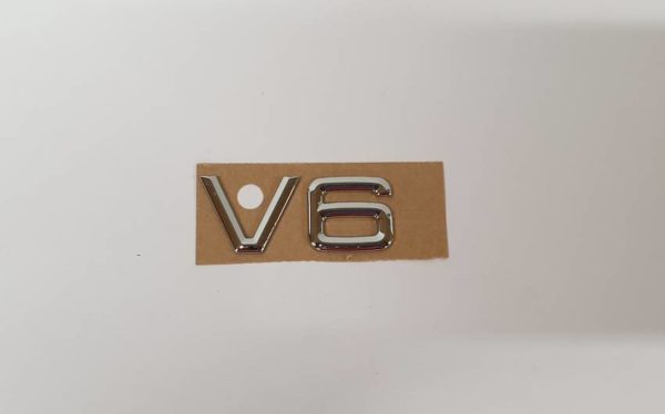 Alfa Romeo GTV/Spider (916) V6 Boot Badge - Genuine