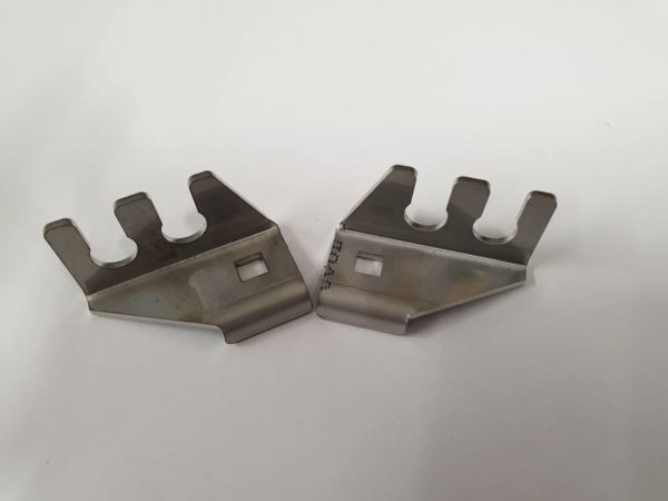 Alfa Romeo GTV/Spider (916) Hydraulic Brake Line Brackets