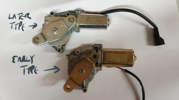 Alfa Romeo Spider (916) Roof/Clam Motor Replacement Spindle Drive - Image 2