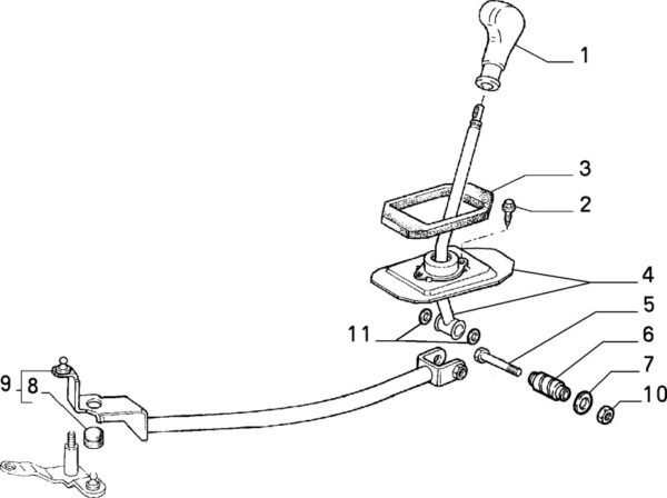 Alfa Romeo GTV/Spider Twinspark & JTS Gear Lever Bush - Image 2