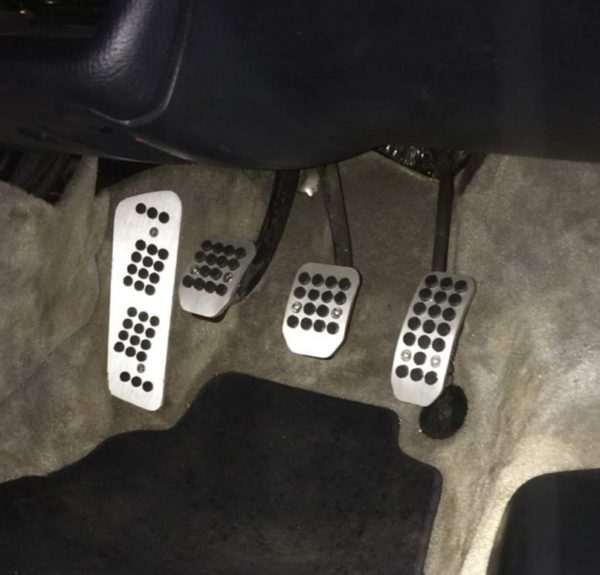Alfa Romeo GTV/Spider 'Zender' Style Pedal Set - Image 2