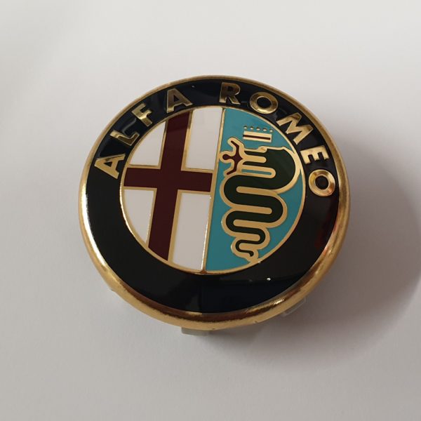 Alfa Romeo GTV/Spider (916) 50mm Wheel Centre Badge- Genuine