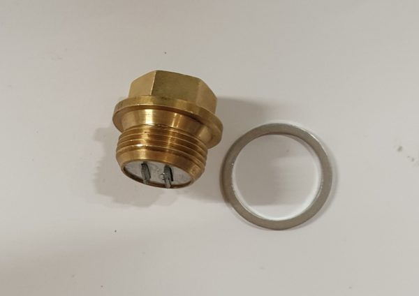 Alfa Romeo GTV/Spider V6 Sump Plug & washer - Genuine