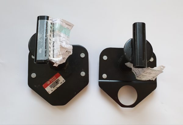 Alfa Romeo GTV/Spider Rear Bumper Mounting Brackets