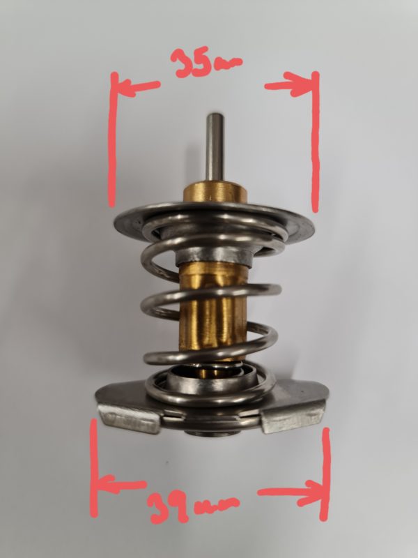 Alfa Romeo GTV/Spider (916) V6 Thermostat Insert
