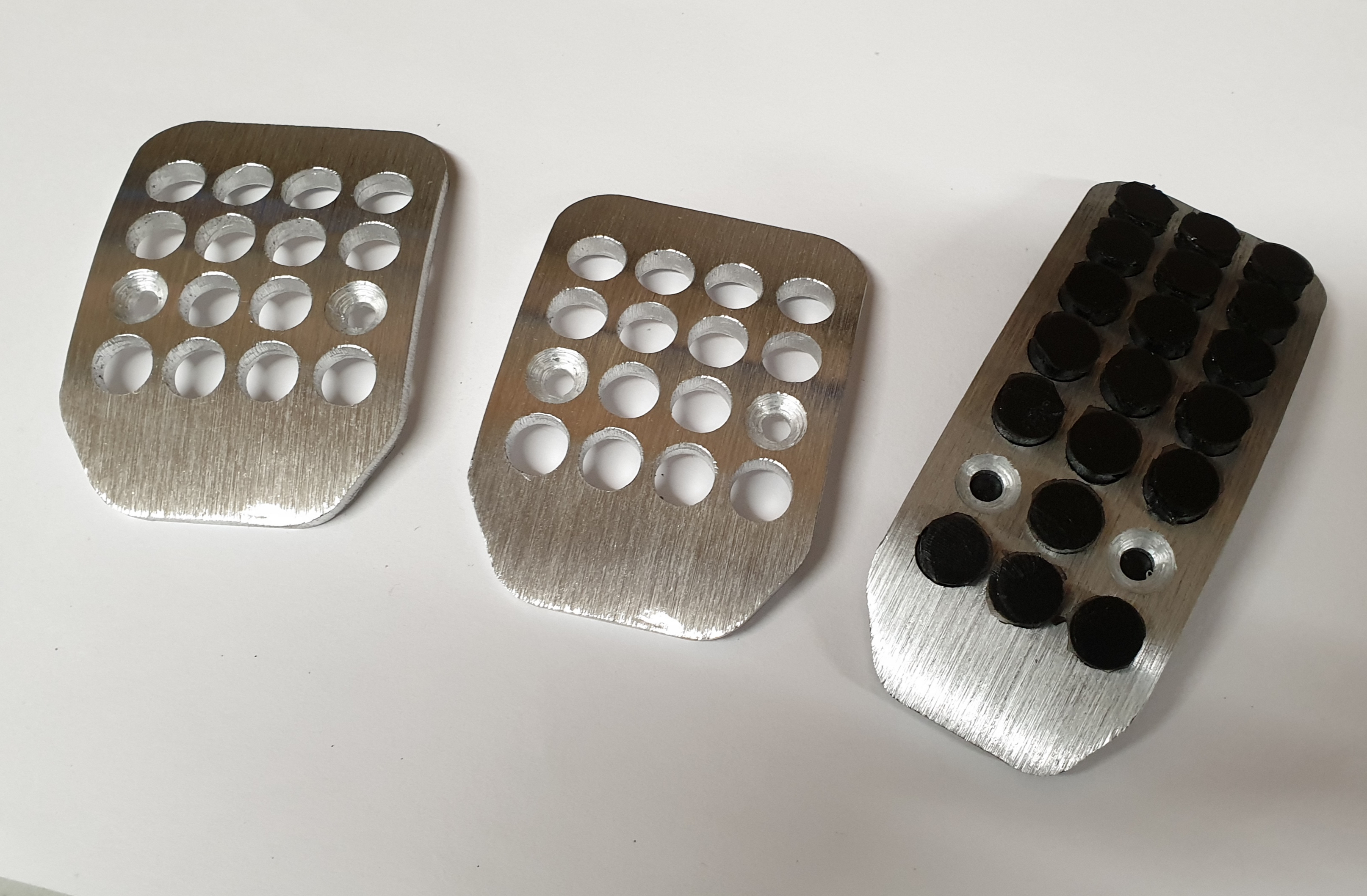 Alfa Romeo Gtv Spider Zender Style Pedal Set Totally Alfa