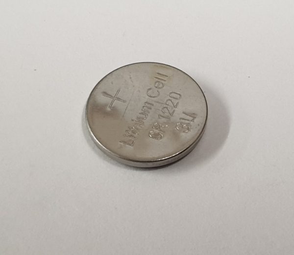 Meta Alarm Fob Battery