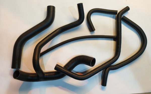 Alfa Romeo GTV/Spider Twinspark Silcone Coolant Hose Set - CF2