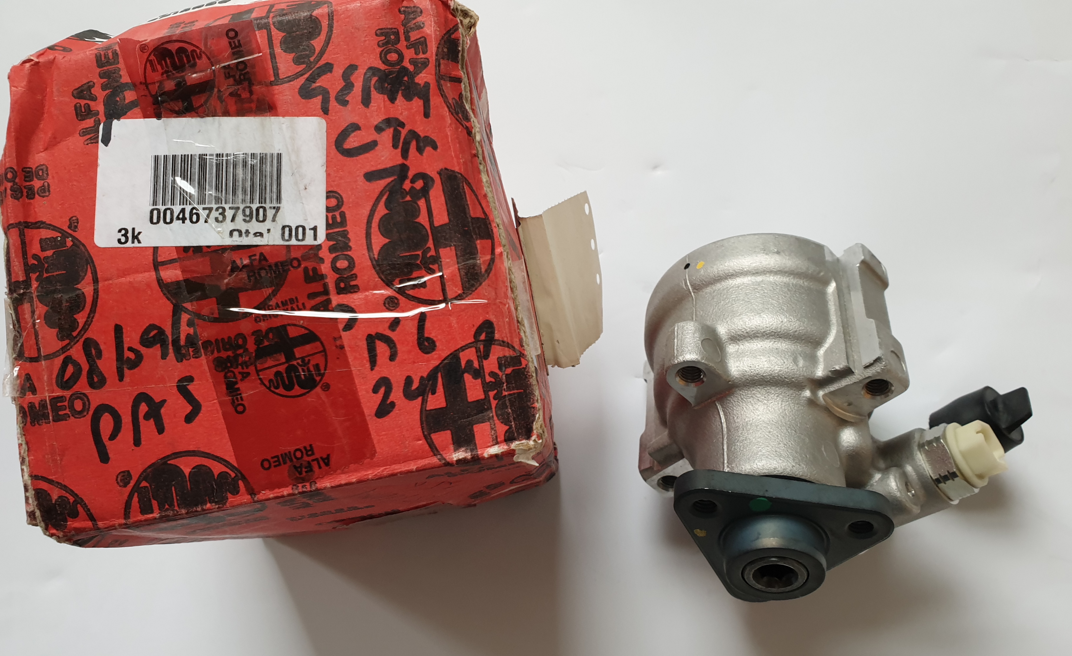 Alfa Romeo Gtv Spider Power Steering Pump Totally Alfa