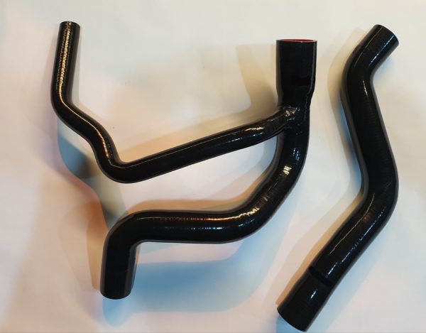 Alfa Romeo GTV/Spider V6 24v Silicone Coolant Hose Set - Black