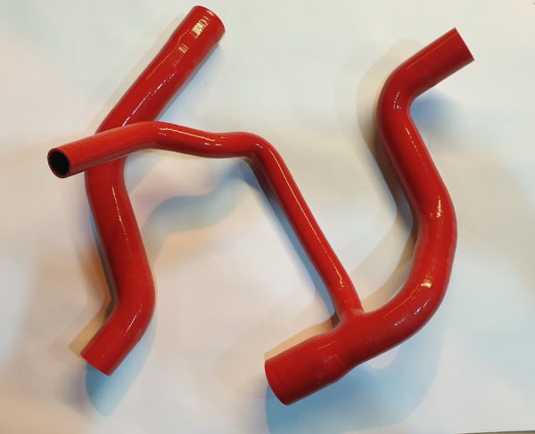 Alfa Romeo GTV/Spider V6 24v Silicone Coolant Hose Set - Red